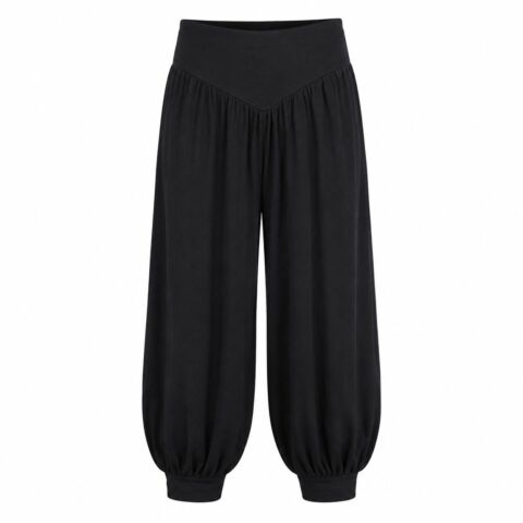SHEIN Curve Women’s Black Harem Trousers – 3XL Plus Size