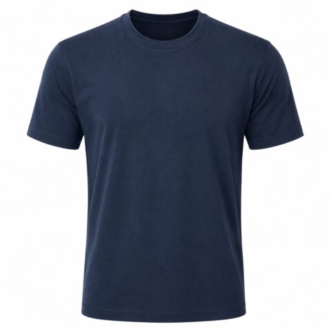 Men's Navy Blue T Shirt, Size M