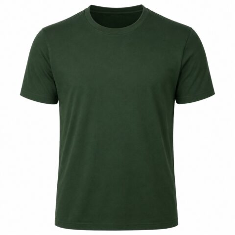 Men's Plain T-Shirt, Size L