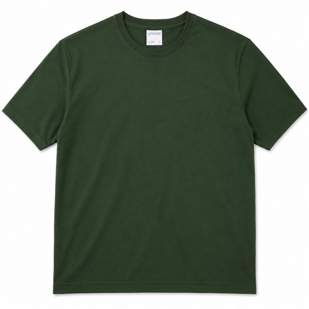 Men's Plain T-Shirt, Size L — 2 of 3