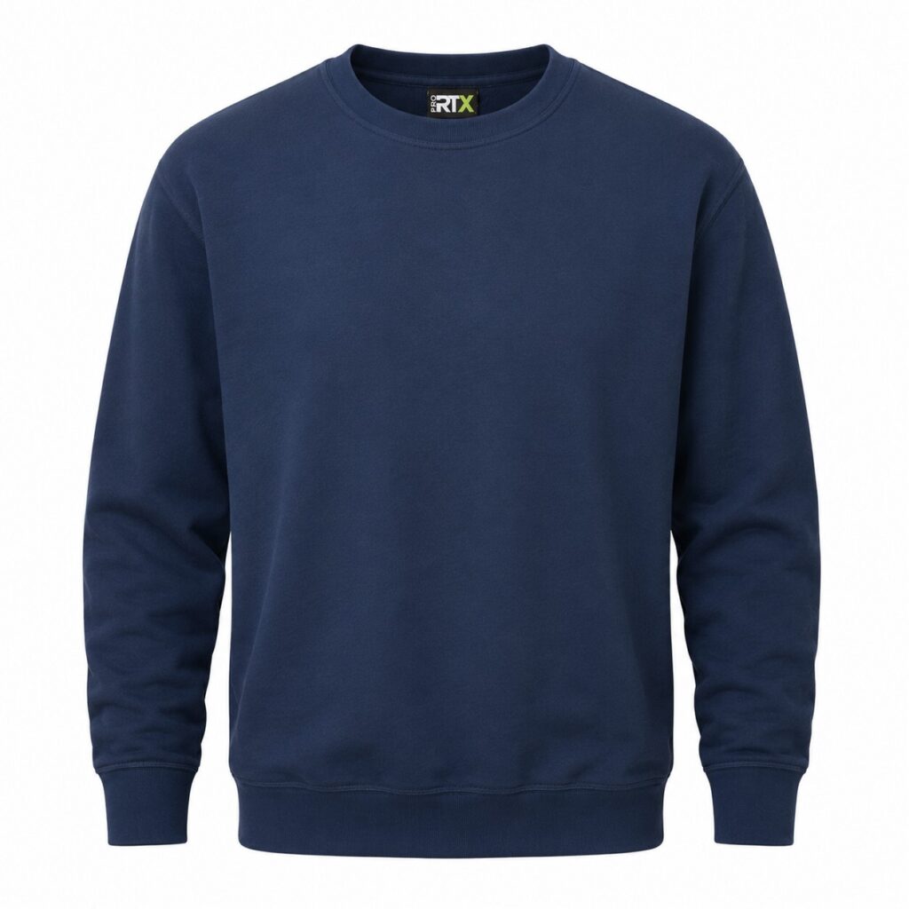 Men's Navy Blue Sweatshirt – Size XL