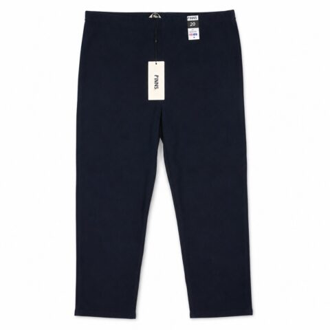 Women’s PINNS Navy Blue Pull-On Trousers – UK Size 20 – 25" Length