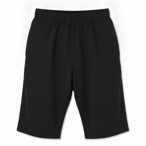 Women’s EMERY ROSE Black Cropped Trousers – Size 5XL