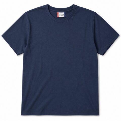 Men's Clique Basic Navy Blue T Shirt, Size M