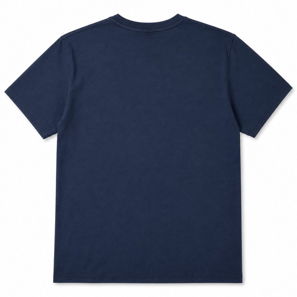 Men's Clique Basic Navy Blue T Shirt, Size M — 2 of 2