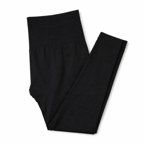 Women's Black Leggings, Size M