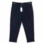 Women's Navy Trousers, Size M — 3 of 3