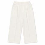 Women's White Trousers, Size S — 3 of 3