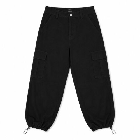 SHEIN Women's Black Cargo Utility Jogger Trousers – Size S