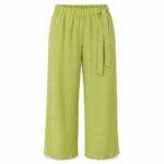 SHEIN Women's Lime Green Wide Leg Trousers – Size XS / EU 34 — 3 of 3