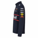 NWT Castore Red Bull Racing F1 Midlayer 1/4 Zip Navy M All Sponsors Logos — 5 of 5