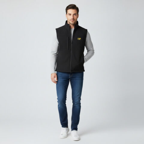 Regatta Professional TRA788 Flux Bodywarmer Black Mens Softshell Gilet Size M