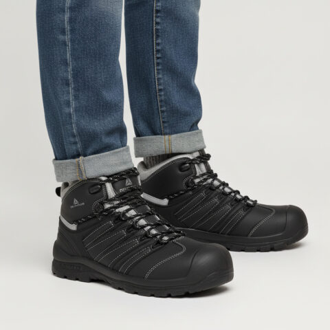 Delta Plus Nomad S3 WR SRC Composite Safety Work Boots – UK 10 / EU 44