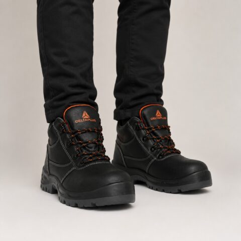 Delta Plus Phoenix S3 SRC Composite Safety Work Boots Black UK 9 EU 43