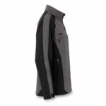 Mascot Workwear Softshell Jacket Mens Small Grey Black Full Zip — 4 of 5