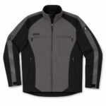 Mascot Workwear Softshell Jacket Mens Small Grey Black Full Zip — 5 of 5