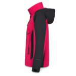 Diamond Candy Women's Ski Jacket S Hot Pink Black Waterproof Hooded Winter Coat — 5 of 5
