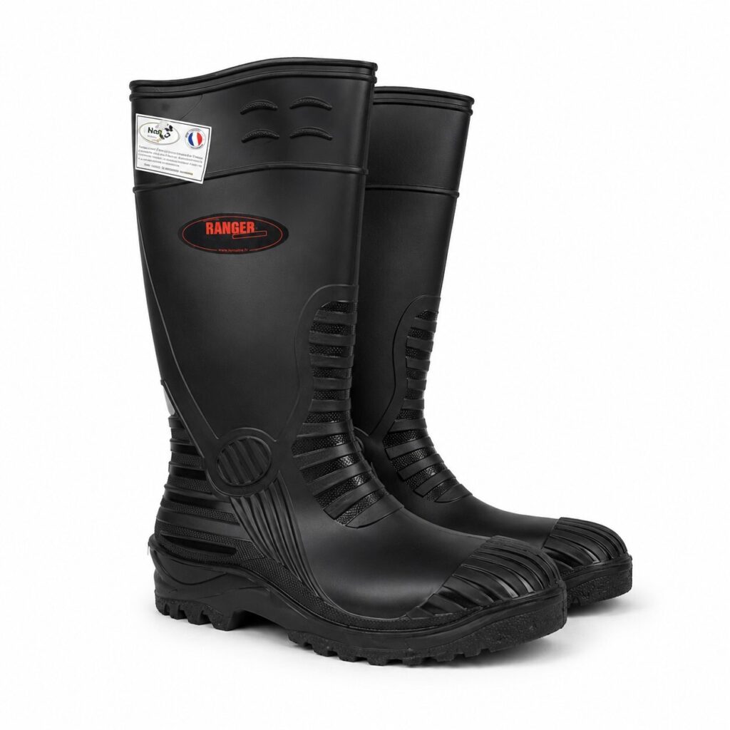 Men's Ranger S5 Safety Work Boots Black, Size 11 — 2 of 6