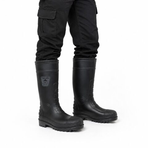 Steelite Black S5 Safety Work Boots, Size 11