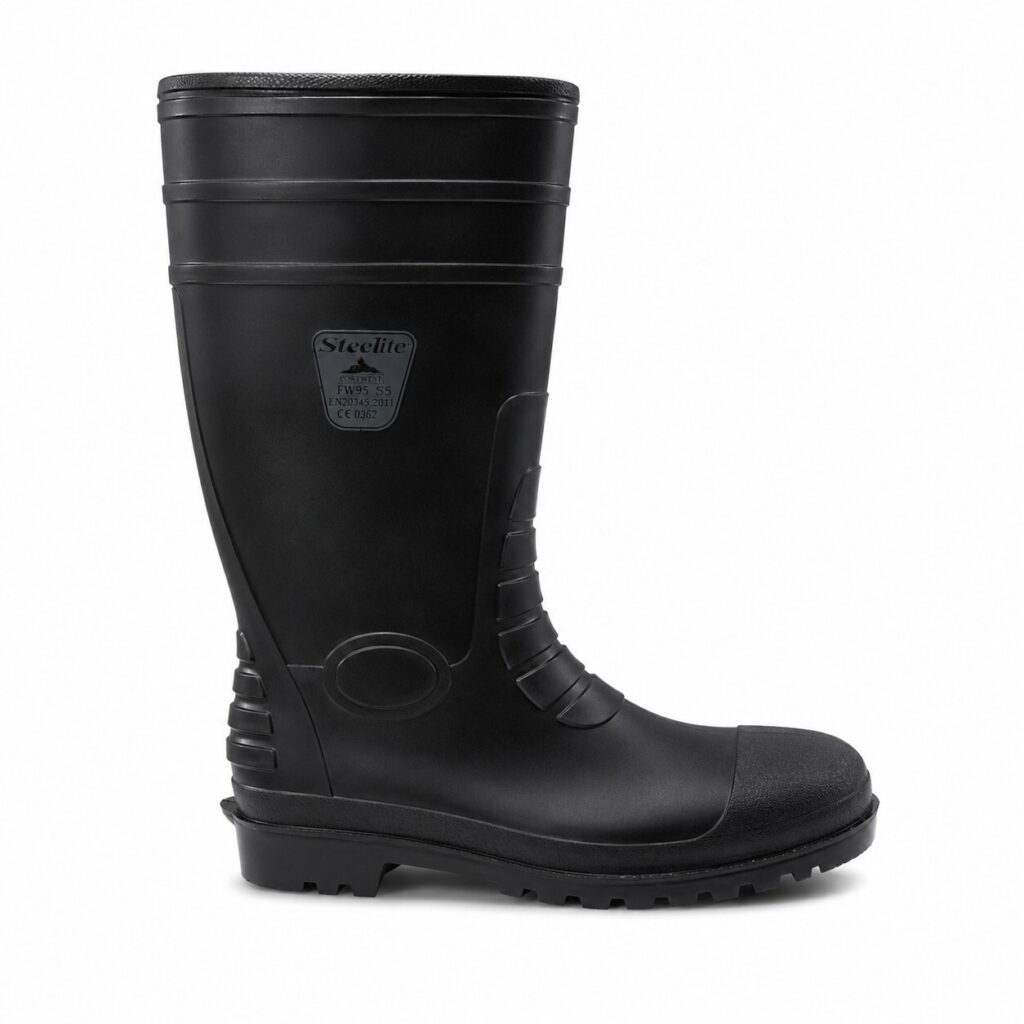 Steelite Black S5 Safety Work Boots, Size 11 — 2 of 5