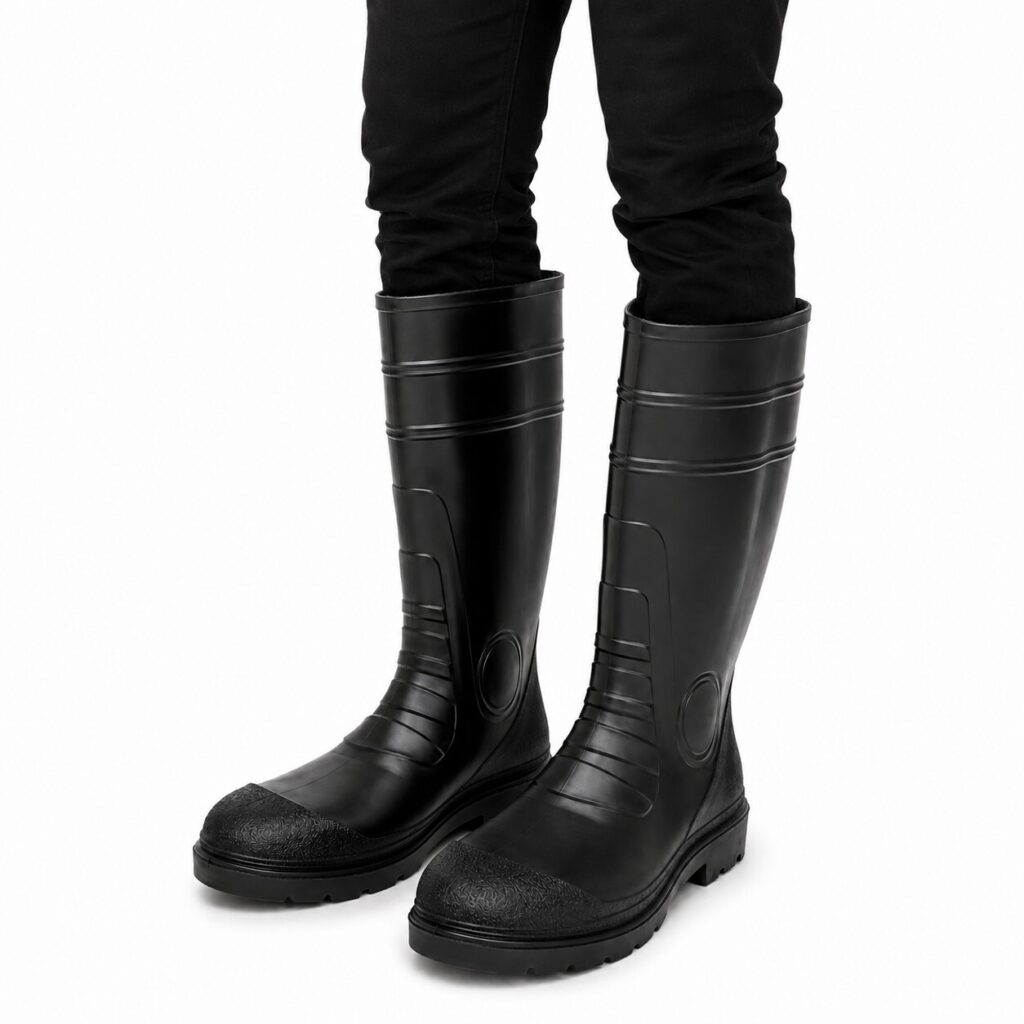 Portwest FW95 Steelite Total Safety Wellington Boots, Size 11