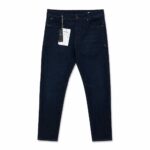 G-Star Raw Slim Jeans 36L Dark Indigo 3301 C110 Mens Denim Trousers NWT — 3 of 5