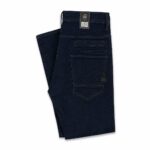 G-Star Raw Slim Jeans 36L Dark Indigo 3301 C110 Mens Denim Trousers NWT — 4 of 5