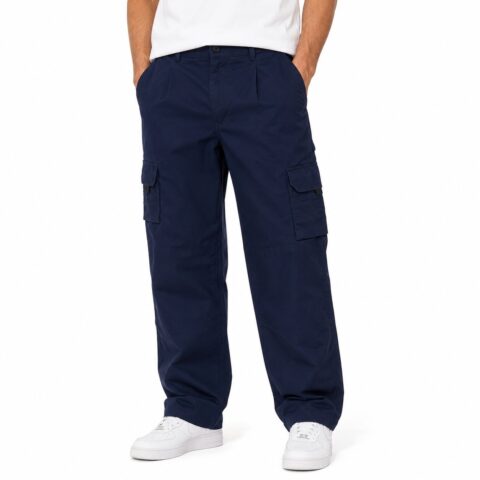 Workwear Cargo Trousers - Men's Size 36x31 - Black Heavy Duty Utility Pants