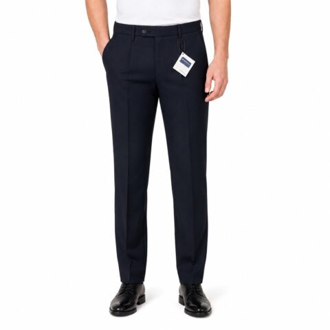 Ensemble Clothing Black Formal Trousers 32W 31R Mens Dress Pants