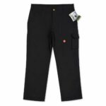 Mascot Grafton Work Trousers X7C52 Black Cargo Pants 36.5" 30" — 5 of 5