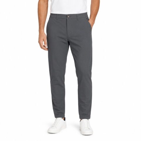 Marc New York Andrew Marc Commuter Pants 36x32 Grey Stretch Chino Trousers