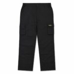 Halo Mens Black Cargo Work Trousers 38W 33L Multi Pocket Workwear Combat Pants — 3 of 5