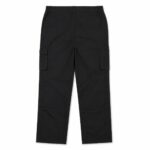 Halo Mens Black Cargo Work Trousers 38W 33L Multi Pocket Workwear Combat Pants — 4 of 5