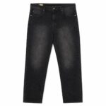 Buffalo David Bitton Jack Mens Black Jeans 38W 32L Slim Straight Stretch — 3 of 5