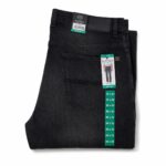 Buffalo David Bitton Jack Mens Black Jeans 38W 32L Slim Straight Stretch — 4 of 5