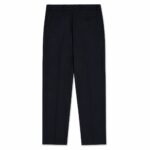 Brook Taverner Delta Trousers 32R Navy Mens Single Pleat Formal Work 8515AM — 5 of 5