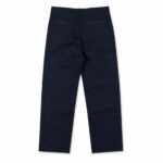Navy Blue Cargo Work Trousers - Men's Size 36R - Zip Pockets Multi-Pocket Pants — 3 of 5