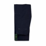 Navy Blue Cargo Work Trousers - Men's Size 36R - Zip Pockets Multi-Pocket Pants — 4 of 5