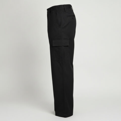 Black Knight PC205T Work Trousers Size 36 Black Mens Workwear Utility Trousers