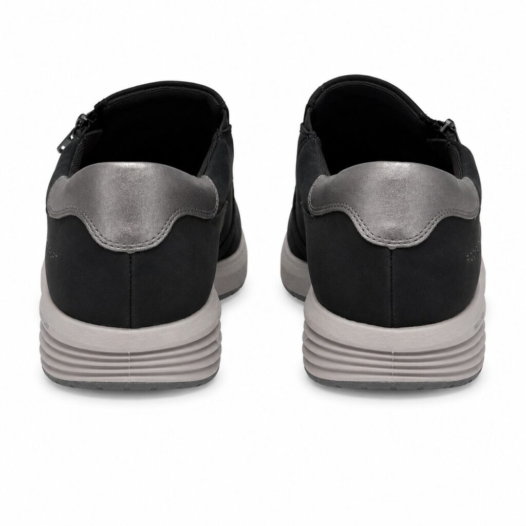 Men's Rockport Total Motion Slip-On Trainers Black, Size 8.5 — 2 of 6
