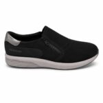 Men's Rockport Total Motion Slip-On Trainers Black, Size 8.5 — 4 of 6