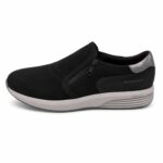 Men's Rockport Total Motion Slip-On Trainers Black, Size 8.5 — 5 of 6