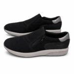 Men's Rockport Total Motion Slip-On Trainers Black, Size 8.5 — 6 of 6