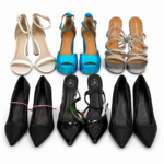 25 Pair Ladies' & Children's Footwear Warehouse Lot — 3 of 3