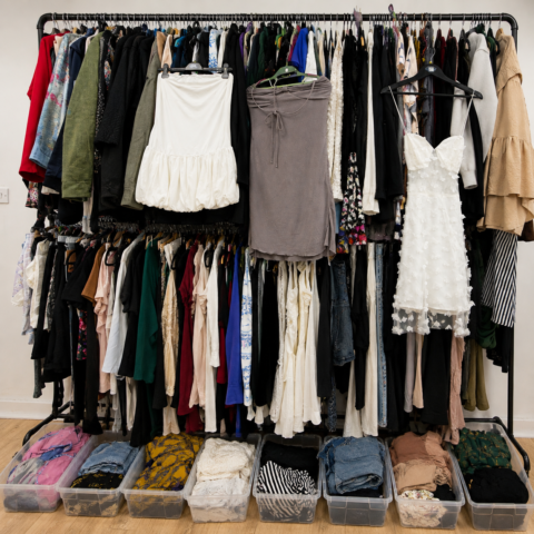 Women's Clothing Warehouse Lot — 10 Pieces (Mixed Sizes)