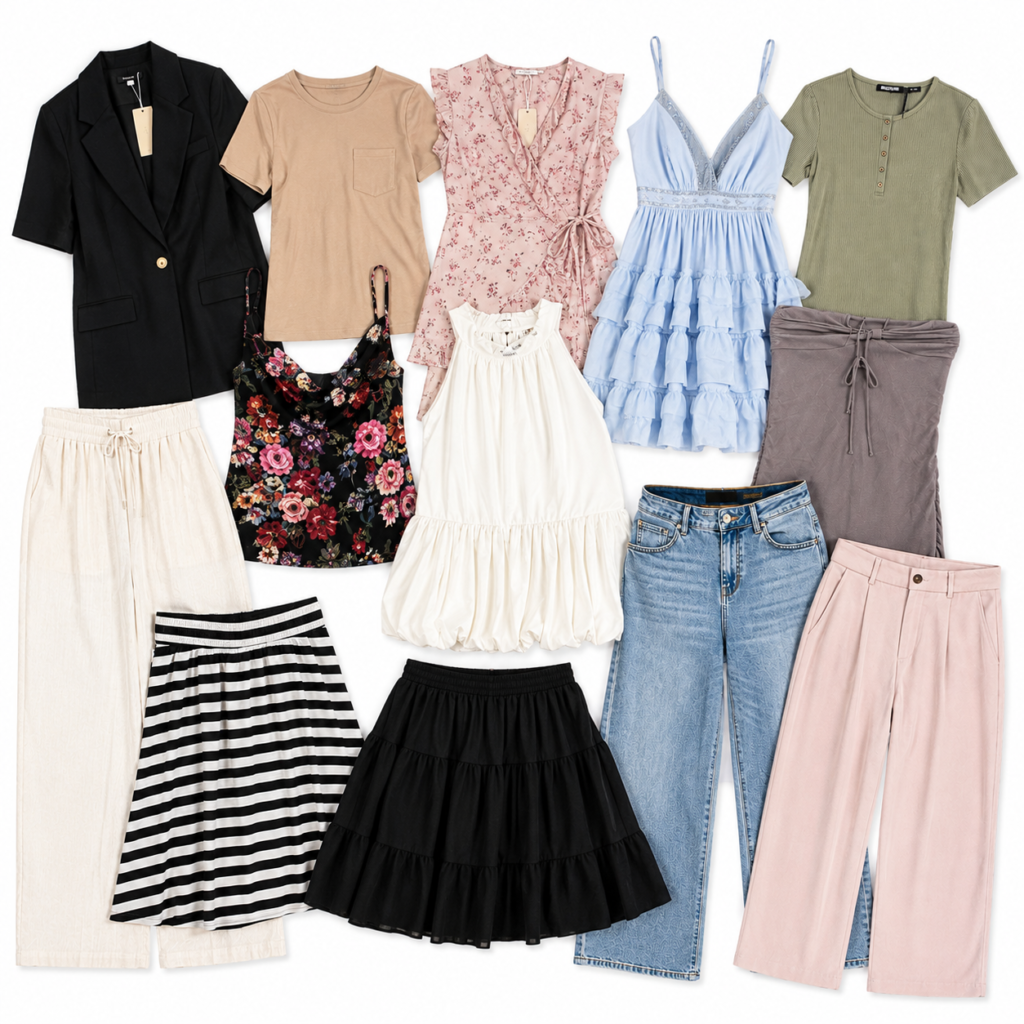 Women's Clothing Warehouse Lot — 10 Pieces (Mixed Sizes) — 2 of 6