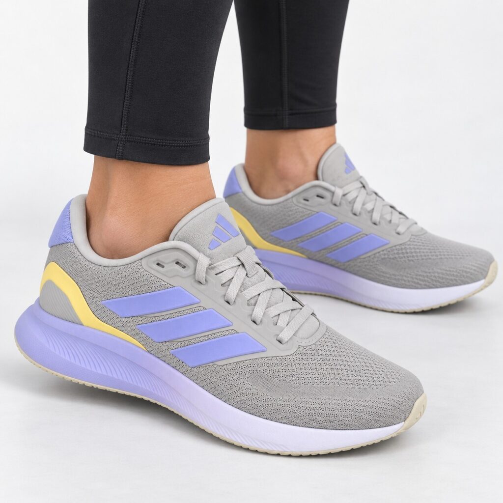 Women's adidas Runfalcon Running Shoes, Size 6.5