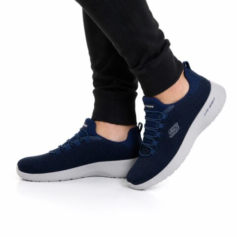 Men's Skechers Navy Memory Foam Trainers – UK Size 6