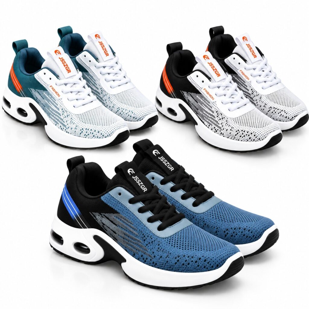 40 Pairs Sports Trainers Wholesale Bundle Mix Colours Mix Sizes — 2 of 4