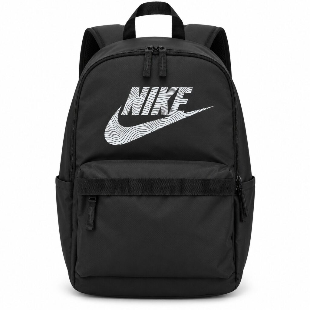 Nike Heritage MTRL Backpack – Black